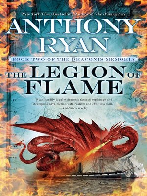 cover image of The Legion of Flame